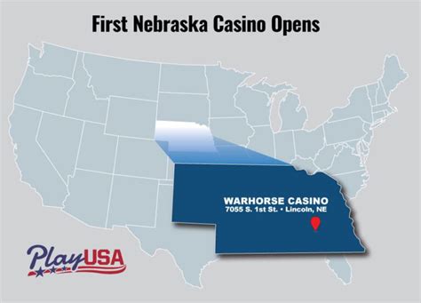nebraska casino map|casino in lincoln nebraska.